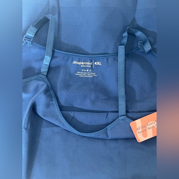 New with Tags Shapermint Essentials All Day Every Day Scoop Neck Cami - Picture 4 of 6